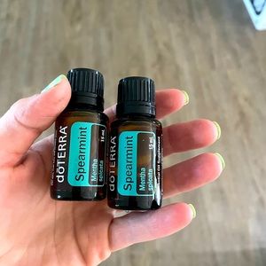 Doterra Spearmint BRAND NEW essential oils
